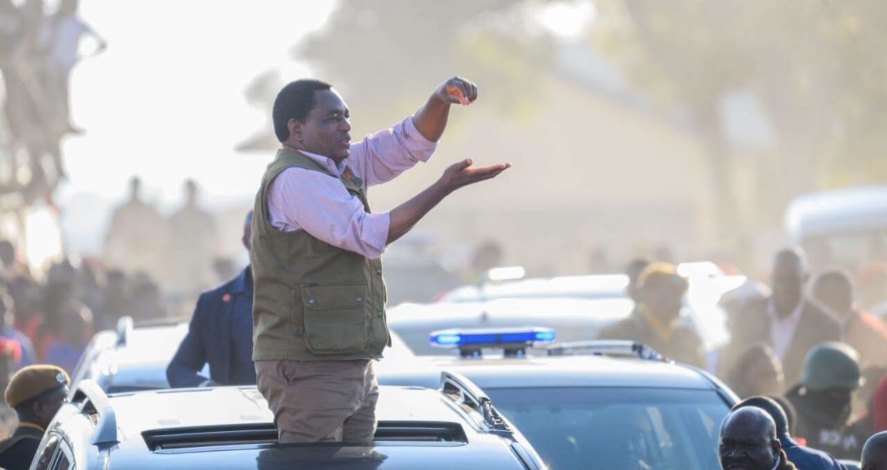 President tells Southern Province: never go back to the dark days