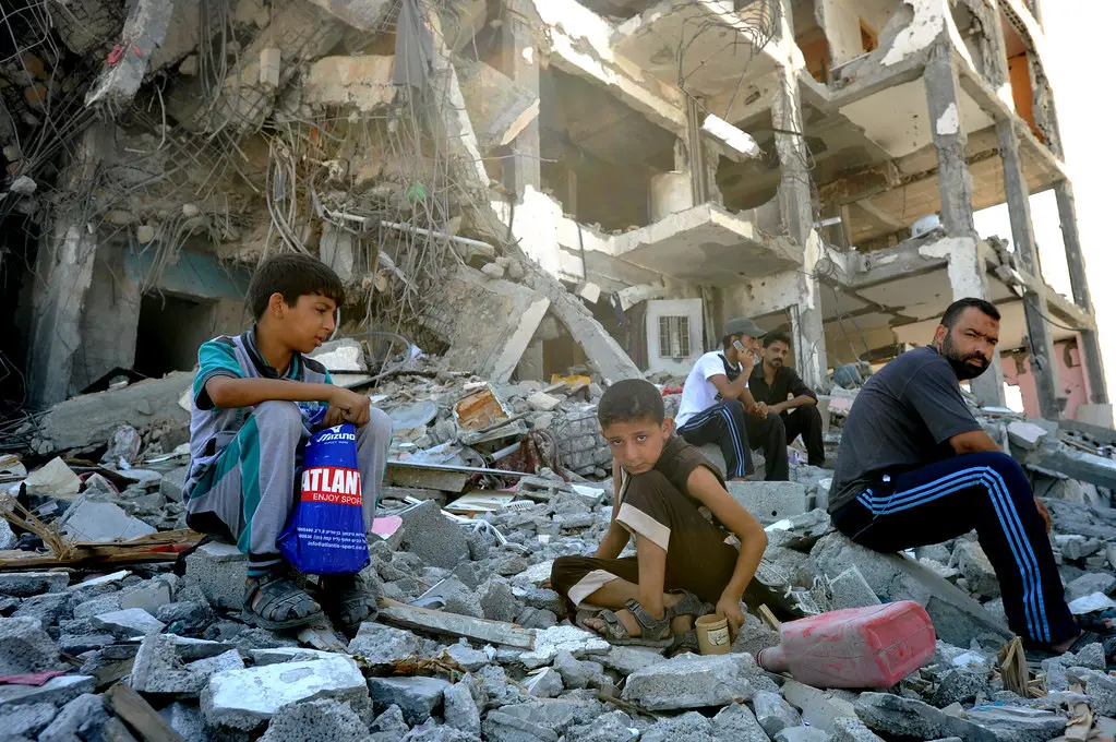 The number one health issue in Palestine is the Israeli occupation