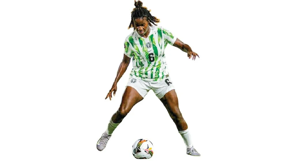 See you on the pitch, Okoronkwo replies racists