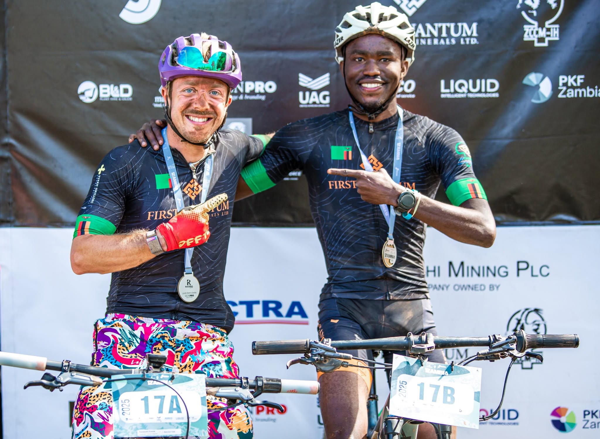 Kansanshi Mining hosts Zambia’s first UCI cycling championship