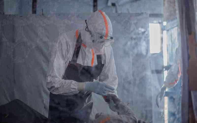 Inside Kenya's Ebola defences as seven Americans enter quarantine