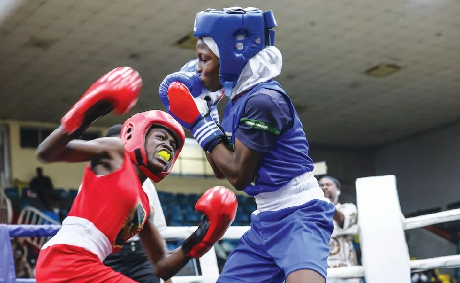 Alabi crowned best boxer at LBHF Badagry