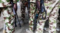 Are some soldiers colluding with Nigeria's criminal gangs? A recent arrest prompts questions