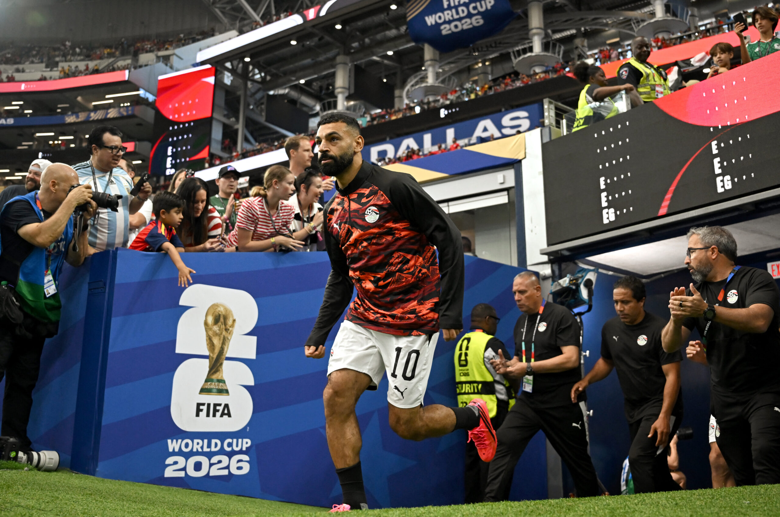 Africa's biggest World Cup is also its biggest platform