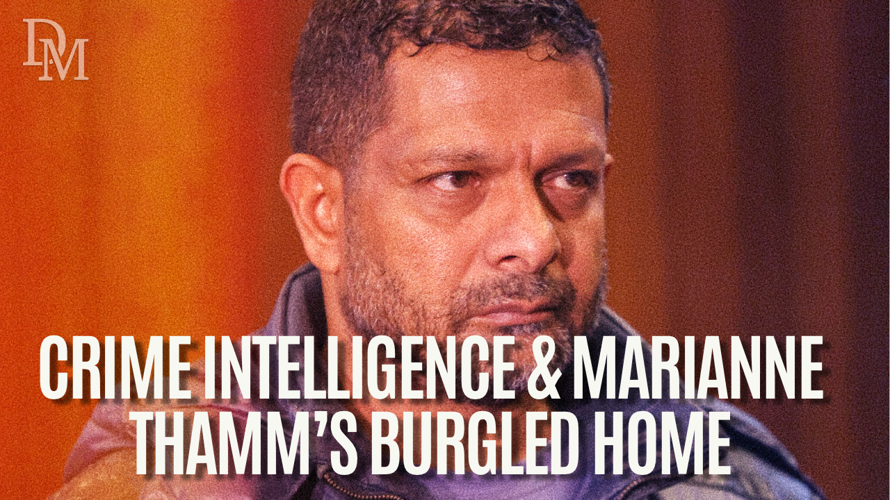 Watch – Did SAPS Crime Intelligence burgle investigative reporter Marianne Thamm’s home?