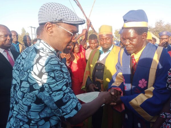 Kasungu now has 16 Senior Chiefs following Mnyanja’s historic elevation