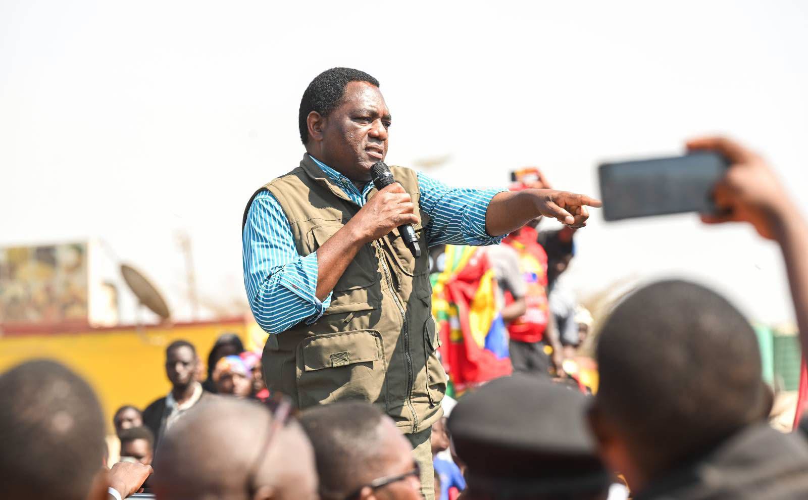 Student leaders in Southern Province rally behind President Hichilema