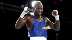 Uganda team manager has 'no idea' why boxers have disappeared