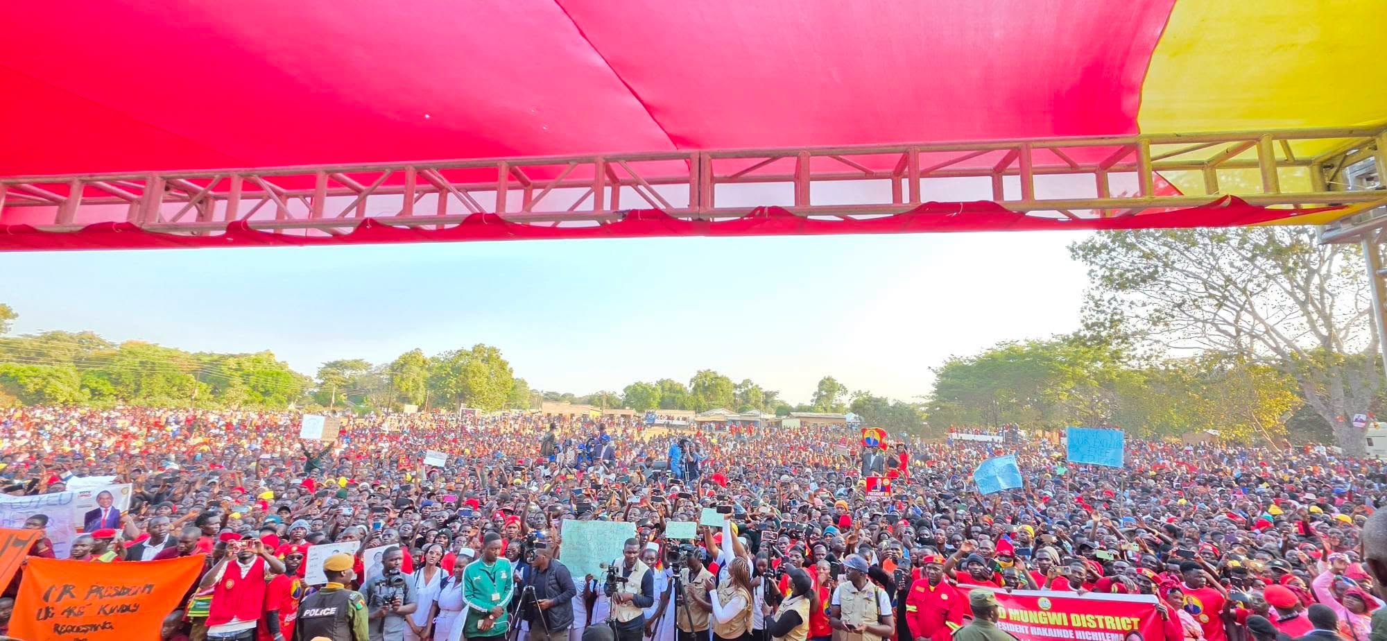 Mpande resident in Mungwi praises government
