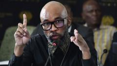 Former 'street kid' key to South Africa's police corruption inquiry