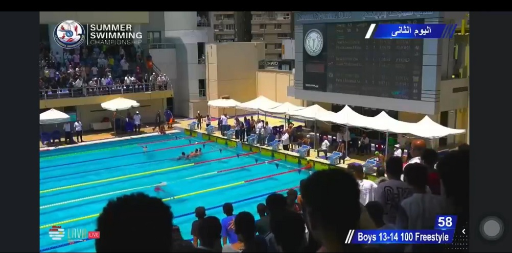 Video: Young swimmer rescues fainting competitor mid-race in Alexandria