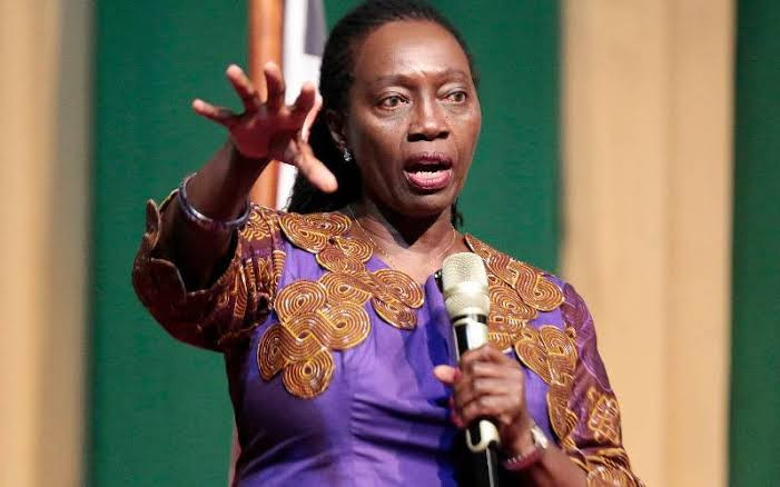 Karua condemns convoy attack, blames police lapse