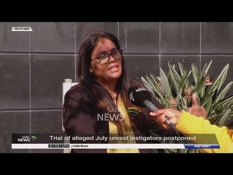Trial of 62 alleged instigators of the July 2021 gets underway