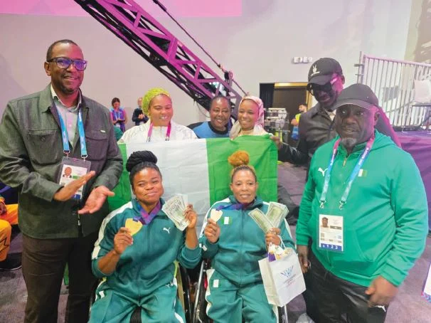 Olopade eyes eight  athletics gold in Glasgow