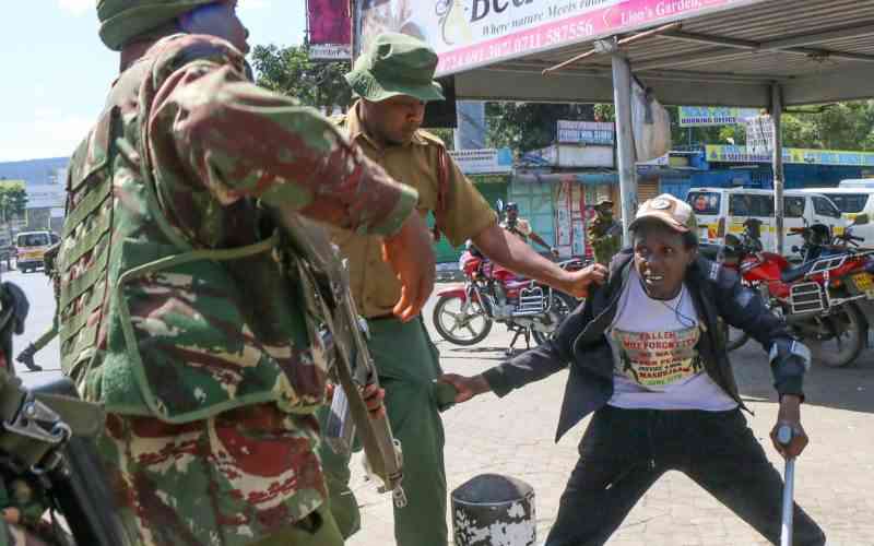 355 people arrested as Murkomen hails peaceful anniversary protests