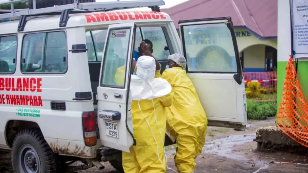 Congo says number of confirmed Ebola cases rises to 3,200, including 1,405 deaths
