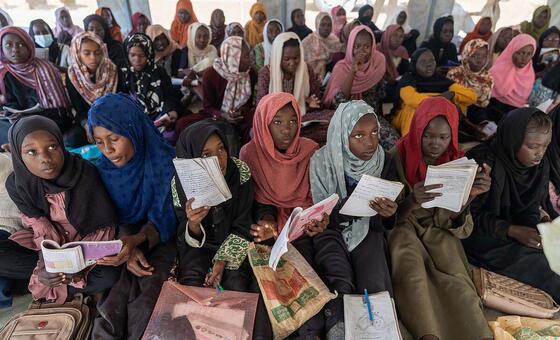 Sudan: Amid lethal drone attacks, children bear brunt of escalating war