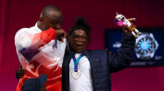 Ex-refugee's 'full circle' Commonwealth Games win
