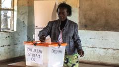 A burial row over Zambia's late president has turned its election into a hot contest