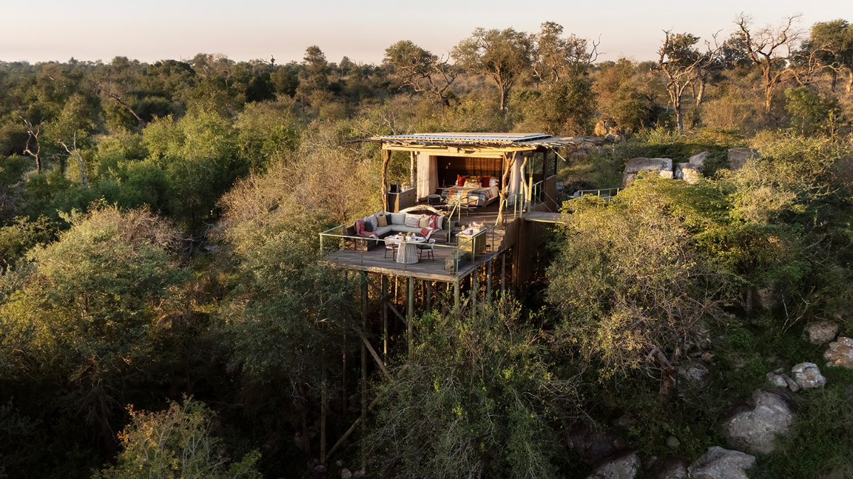 The luxury hotel in South Africa ranked as the best in the world