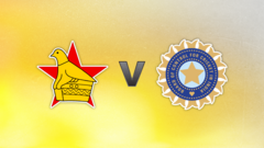 India cruise to seven-wicket win over Zimbabwe - first T20 scorecard