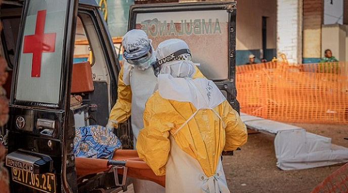 DRC Ebola claims 452 lives, says WHO