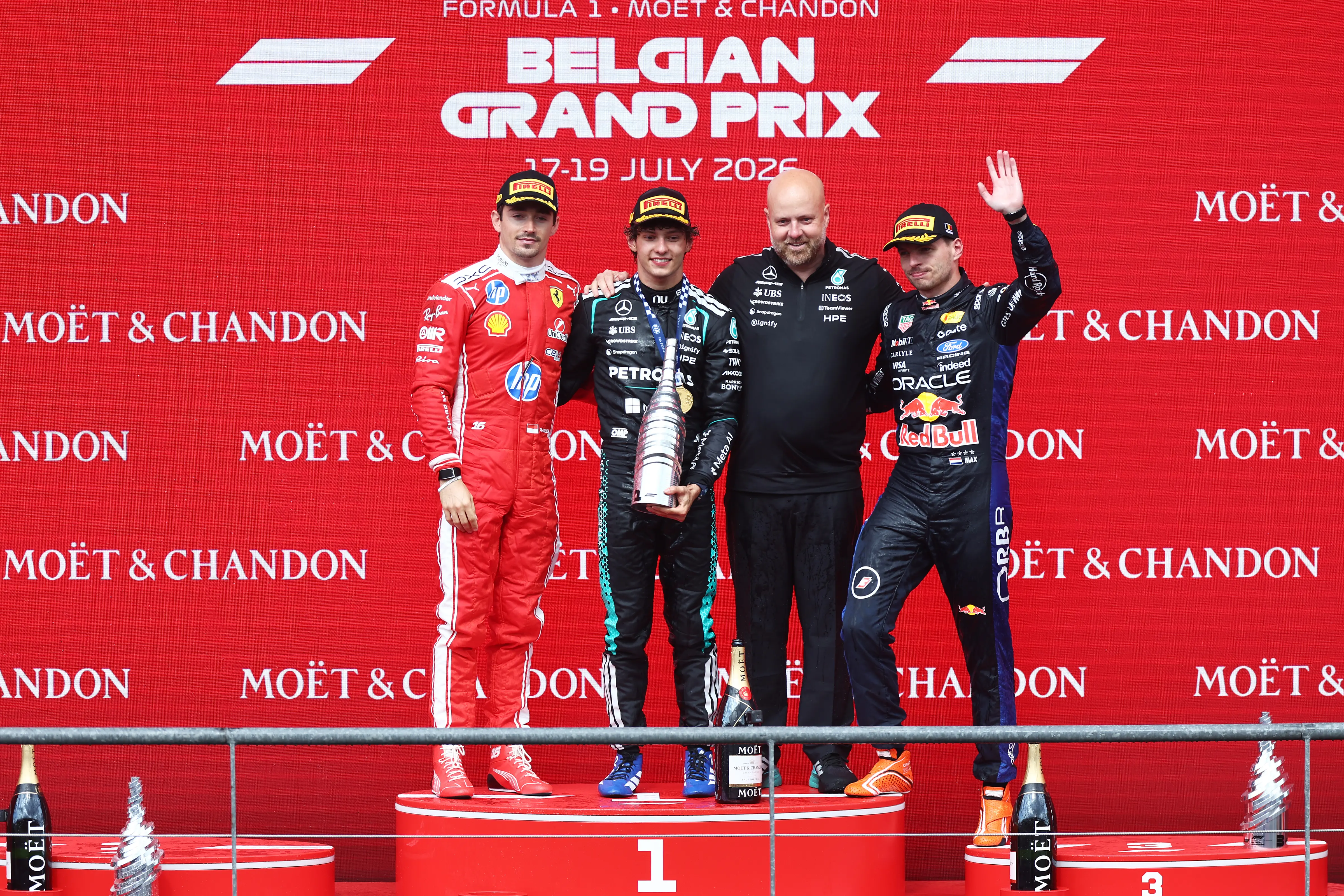 Formula 1's luxury makeover is about more than champagne