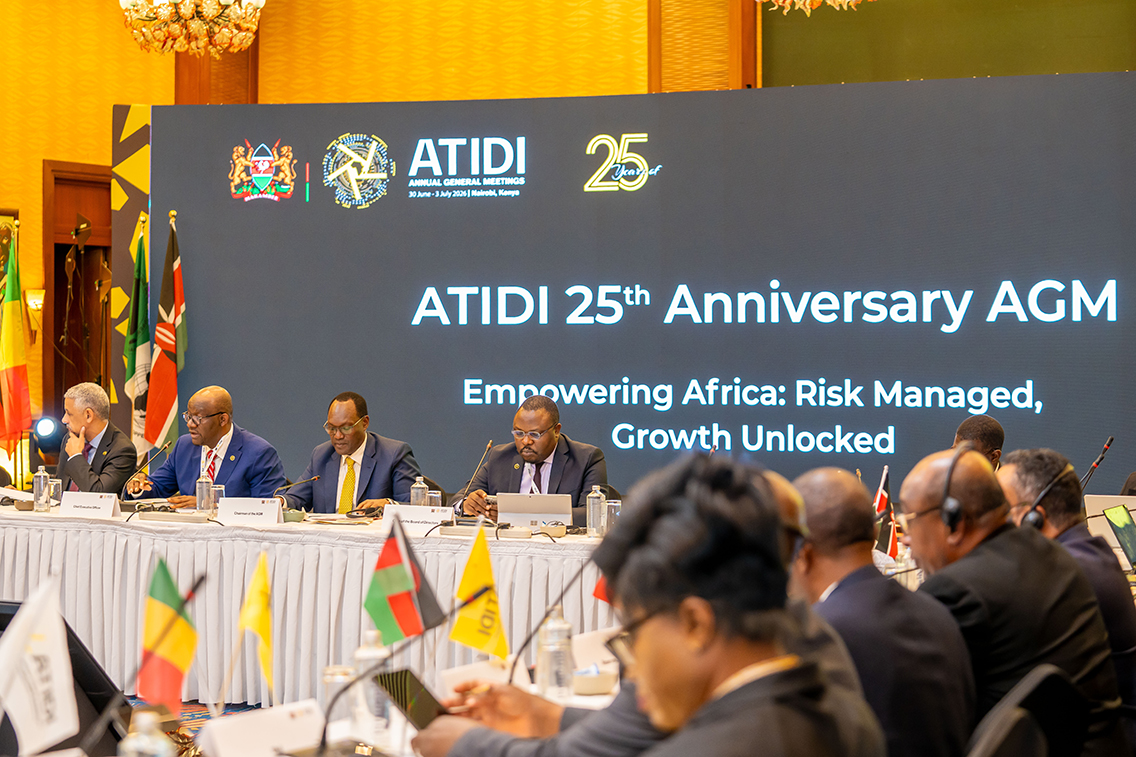 Kenya and Cameroon court investors at ATIDI's AGM