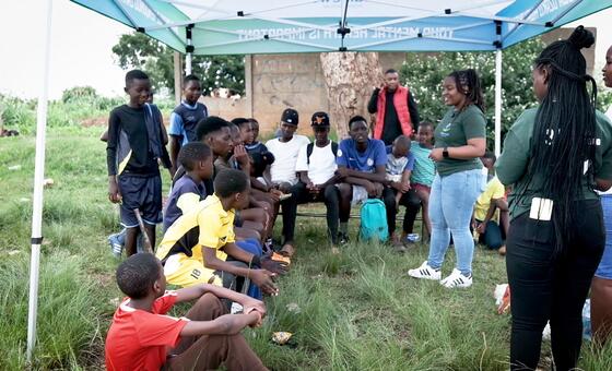 Breaking the silence: Zimbabwean youth leader calls for urgent investment in mental health