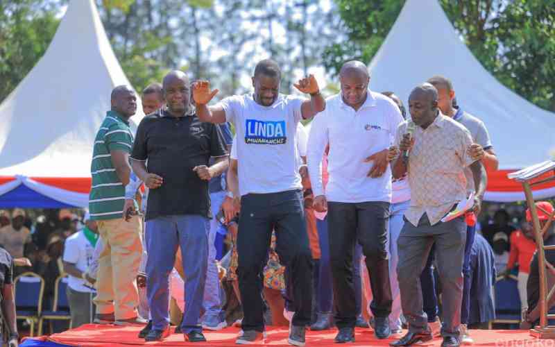 Why Linda Mwananchi leaders cancelled Ol Kalou tour