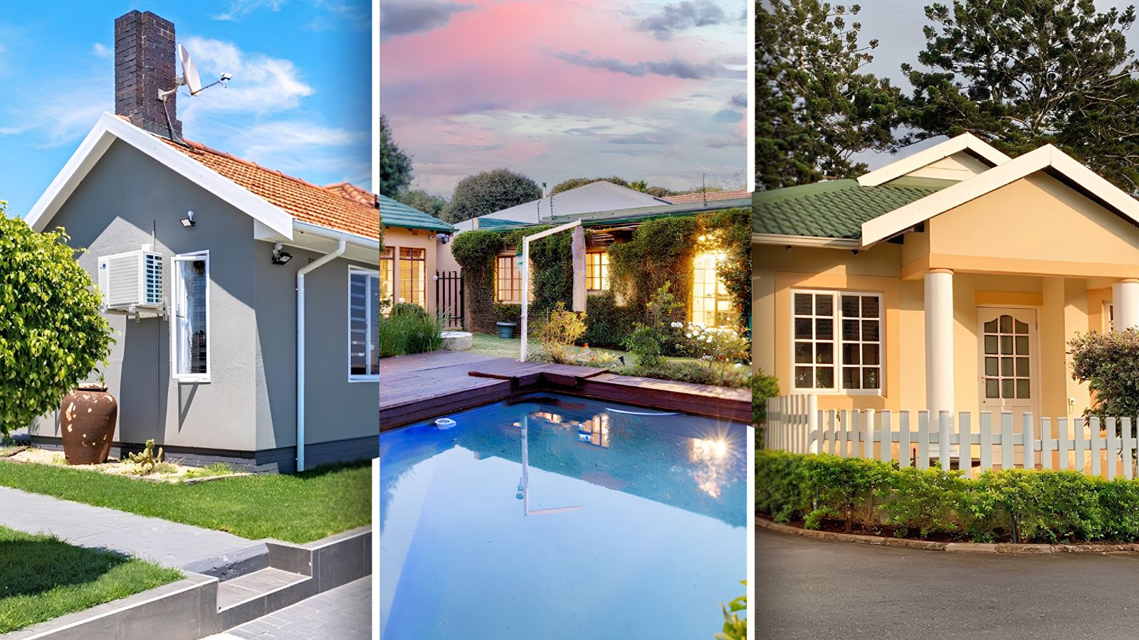 The suburbs where South Africa’s young middle class want to live in Pretoria, Cape Town, and Durban – and what they’re paying