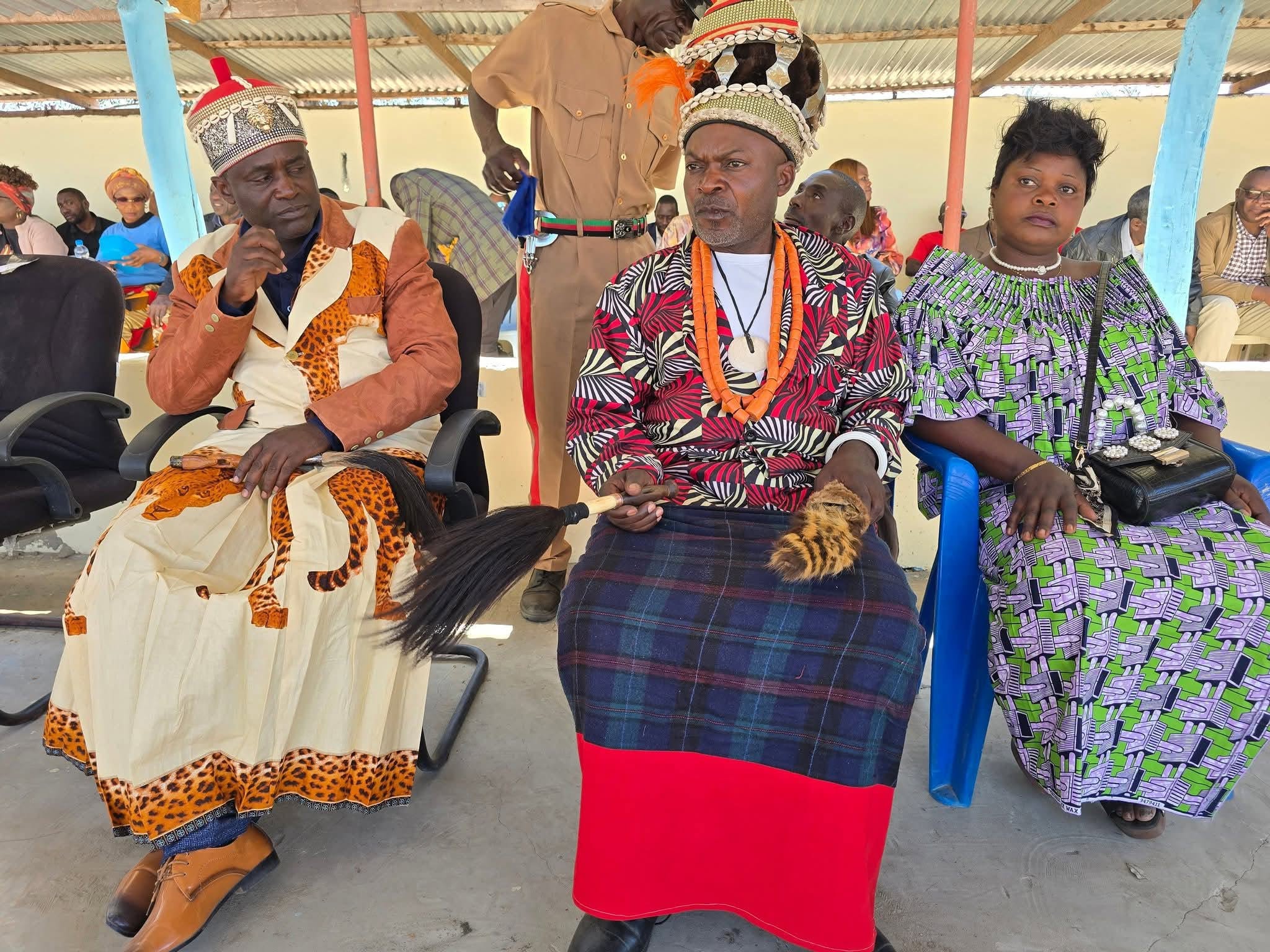 Chief Kalunga commends President Hichilema for peace, stability